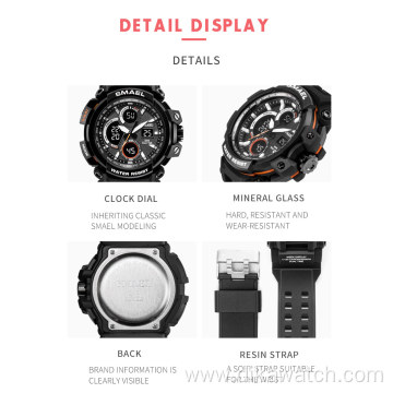 SMAEL Digital Watch Men Military Army Outdoor Sport